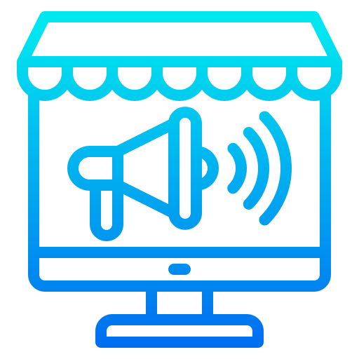 Advertising free icon Advertising free icon