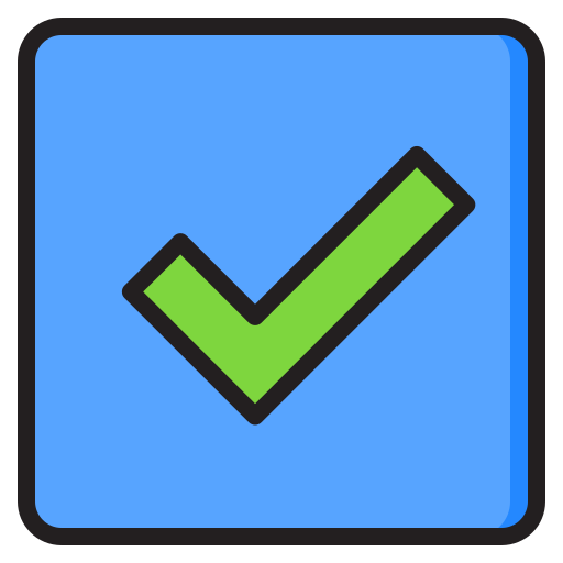 Tick free icon Tick free icon