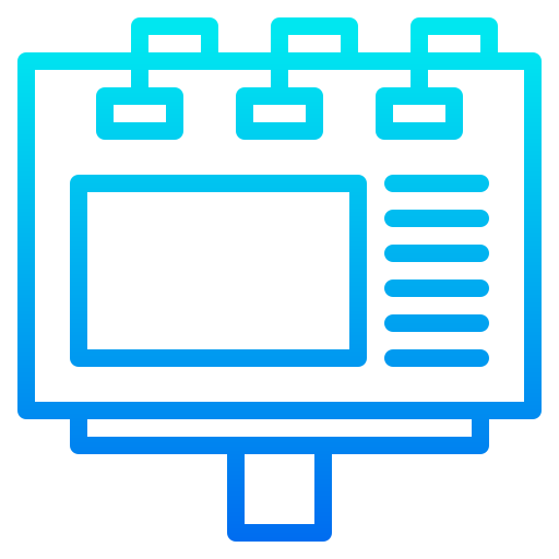 Billboard free icon Billboard free icon