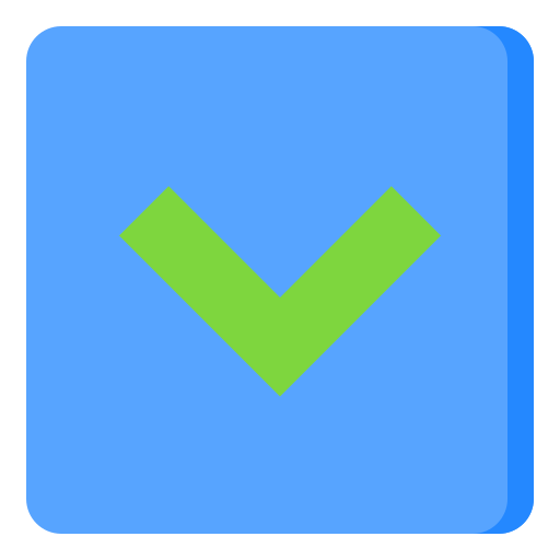 Down button free icon Down button free icon