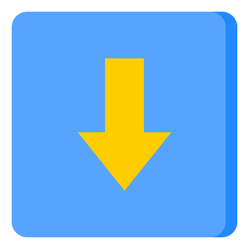 Down arrow free icon Down arrow free icon