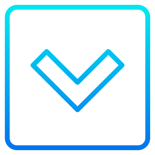 bouton bas Icône gratuit bouton bas Icône gratuit