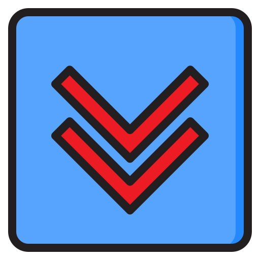 pfeil nach unten kostenlos Icon pfeil nach unten kostenlos Icon