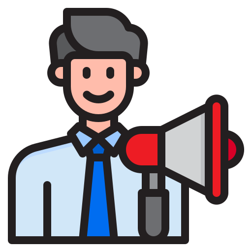 Advertising free icon Advertising free icon