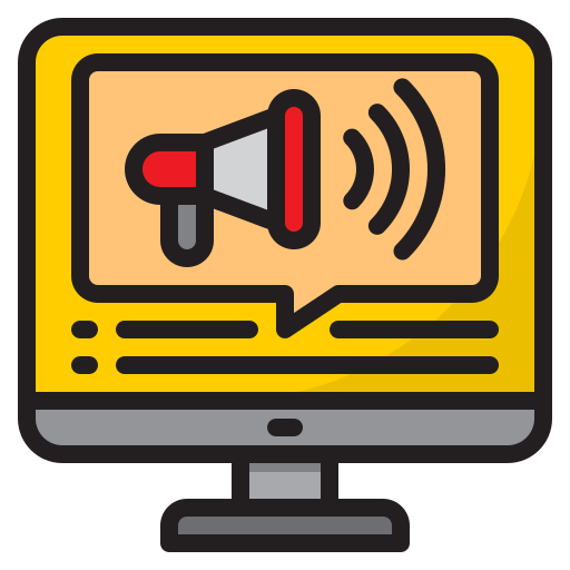 werbung kostenlos Icon werbung kostenlos Icon