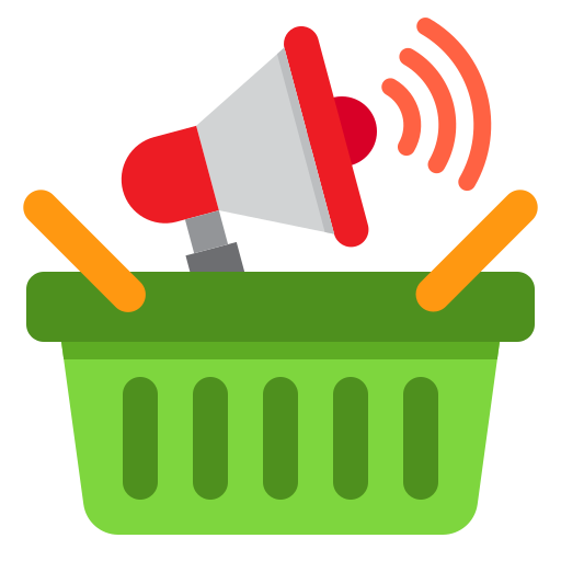 publicidad icono gratis