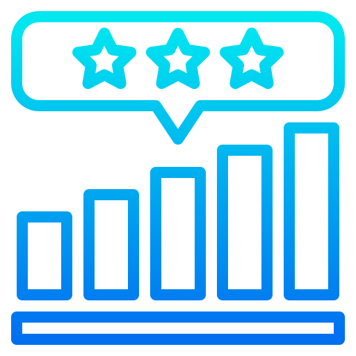 Rating stars free icon Rating stars free icon