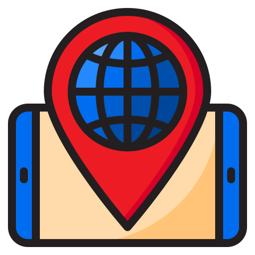 localización icono gratis