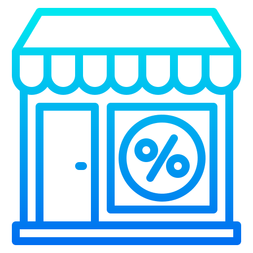 boutique Icône gratuit boutique Icône gratuit