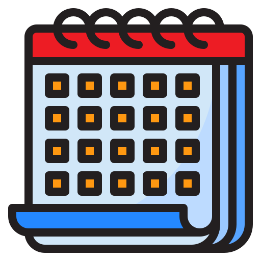 calendario icono gratis