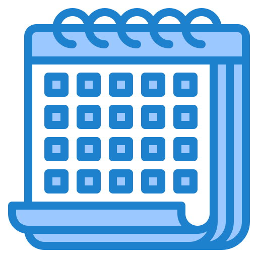 calendario icono gratis