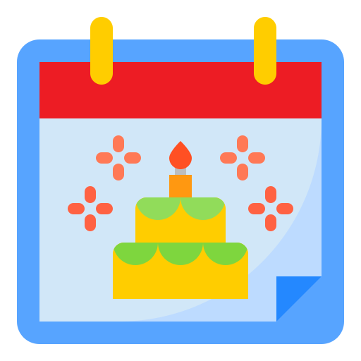 calendario icono gratis