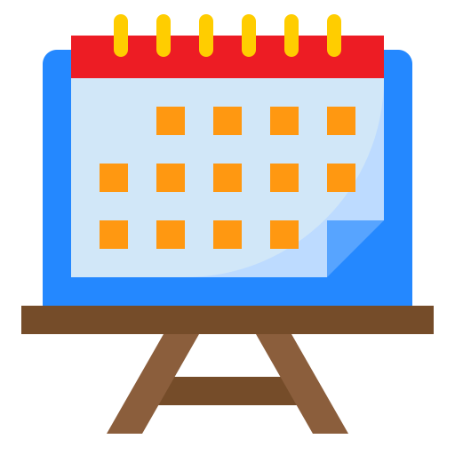 calendario icono gratis