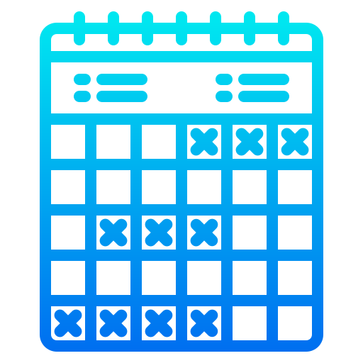 calendario icono gratis