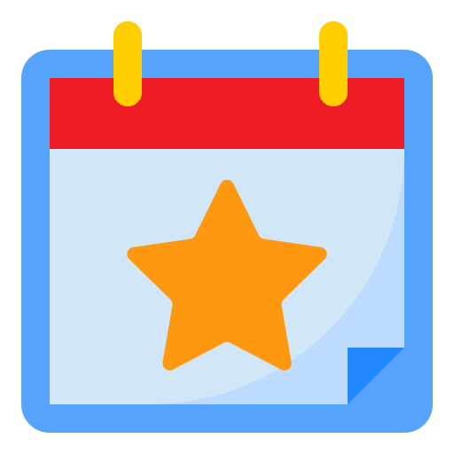 calendario icono gratis