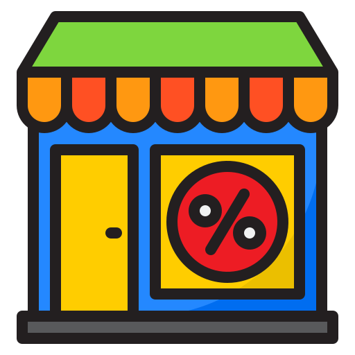 tienda icono gratis