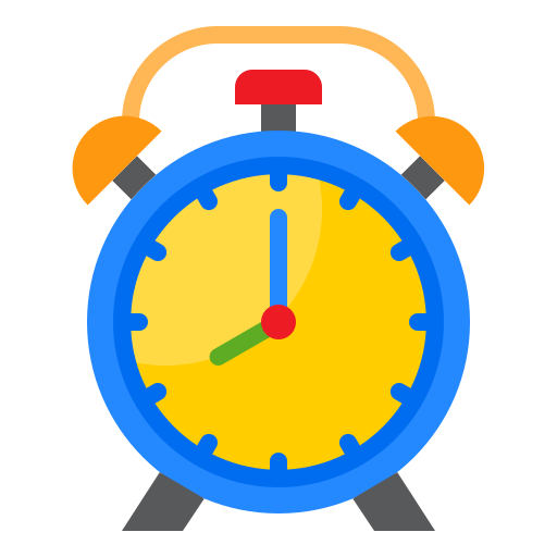 Alarm clock - Free electronics icons