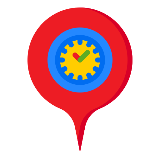 standort-pin kostenlos Icon
