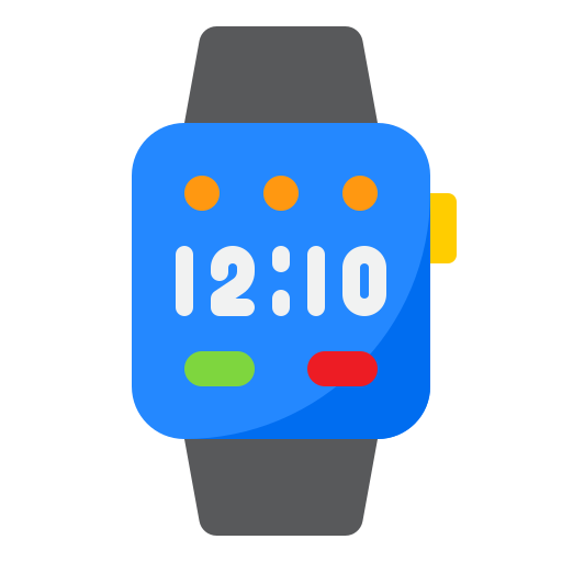 reloj inteligente icono gratis