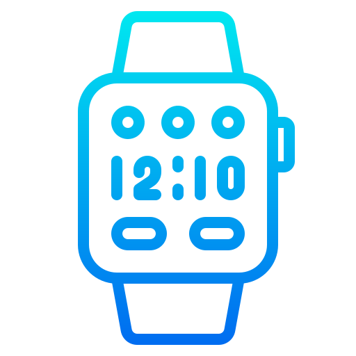 reloj inteligente icono gratis