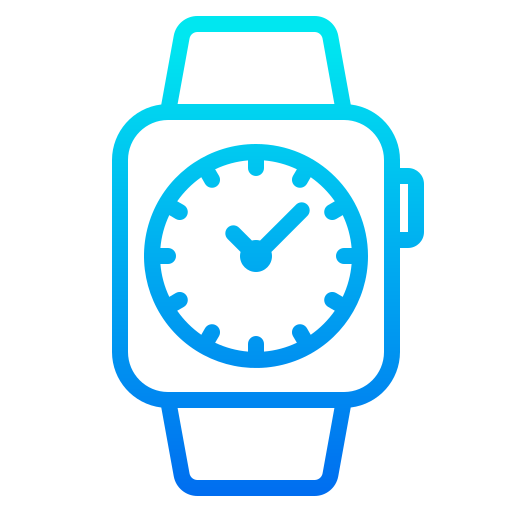 reloj inteligente icono gratis