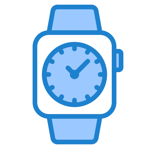 reloj inteligente icono gratis