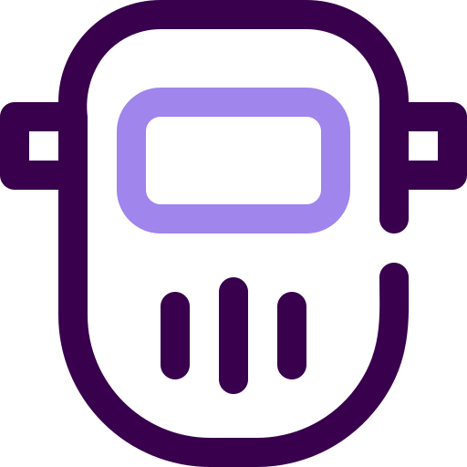 máscara de soldadura icono gratis