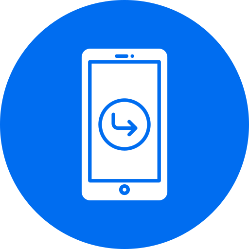 ausgehender anruf kostenlos Icon
