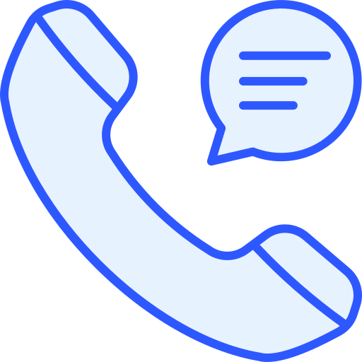 Phone message free icon