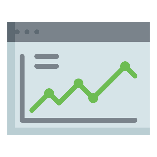 existencias icono gratis