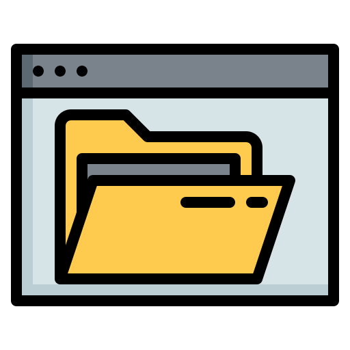 Folder Generic Outline Color icon