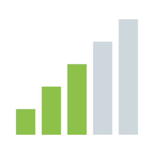 Connection level - Free interface icons