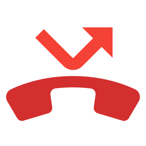 Missed Call Vector Outline Icon Graphic by abidehtisham198 · Creative  Fabrica