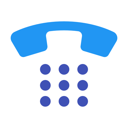 Dial pad Generic Flat icon