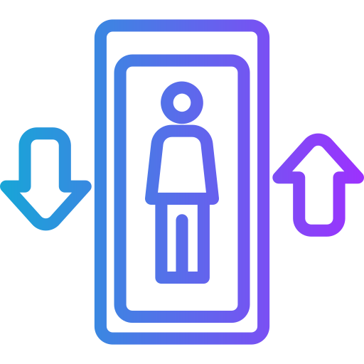ascensor icono gratis