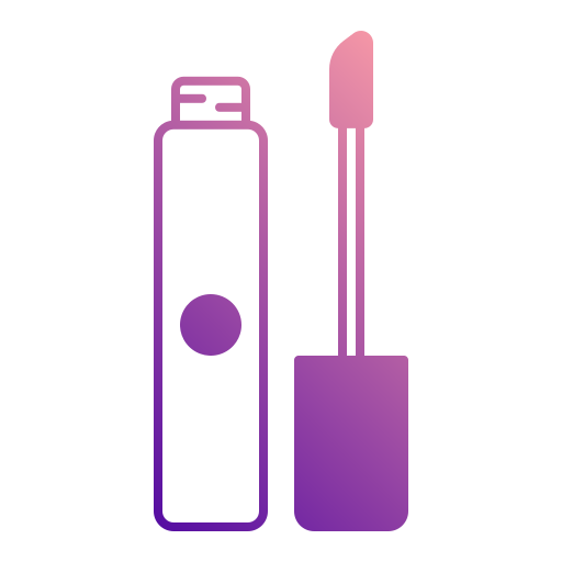 lápiz labial líquido icono gratis