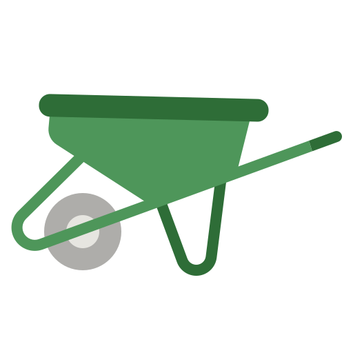 Wheelbarrow photo3idea_studio Flat icon