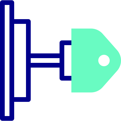 cerradura de llave icono gratis