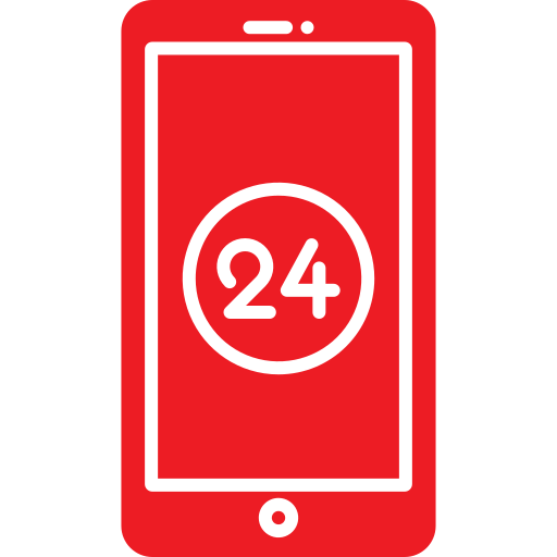 24 hours free icon 24 hours free icon