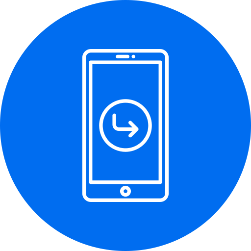 ausgehender anruf kostenlos Icon