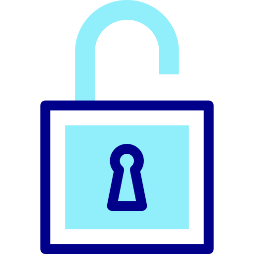 candado icono gratis