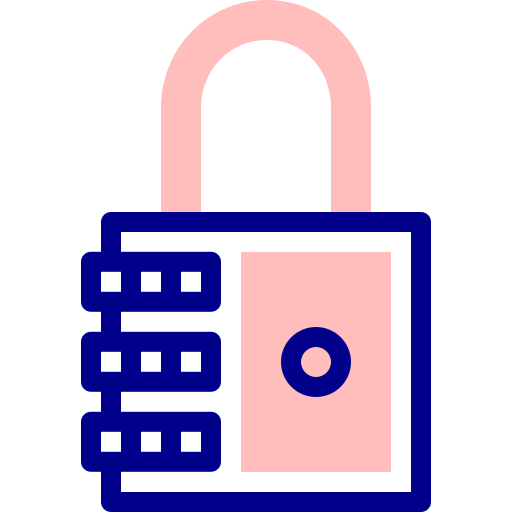 Padlock - free icon