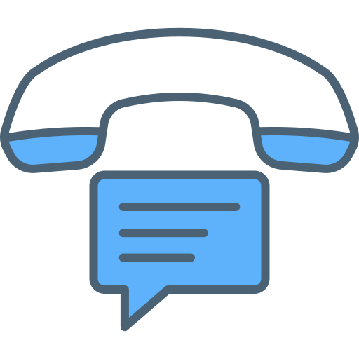 Phone message free icon