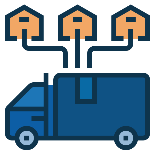 Distribution free icon Distribution free icon