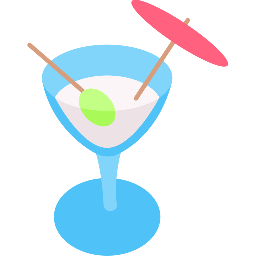 Коктейль бесплатно иконка