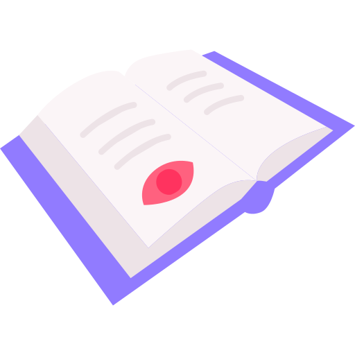 libro magico icono gratis