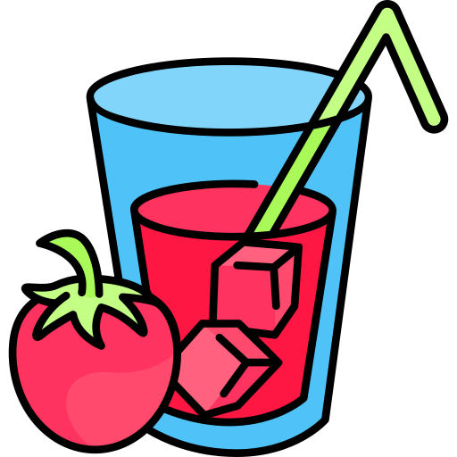 Tomato juice free icon Tomato juice free icon