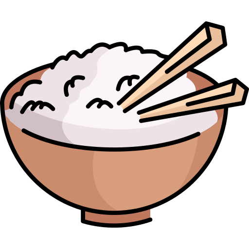 Rice bowl - Free food and restaurant icons