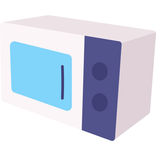 horno microondas icono gratis