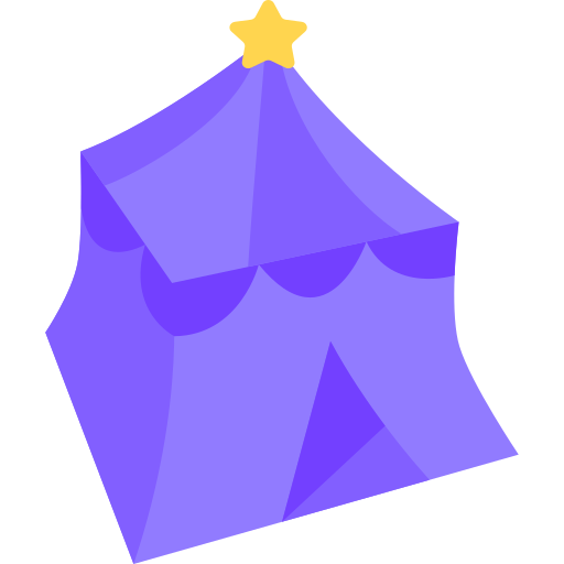 Палатка бесплатно иконка